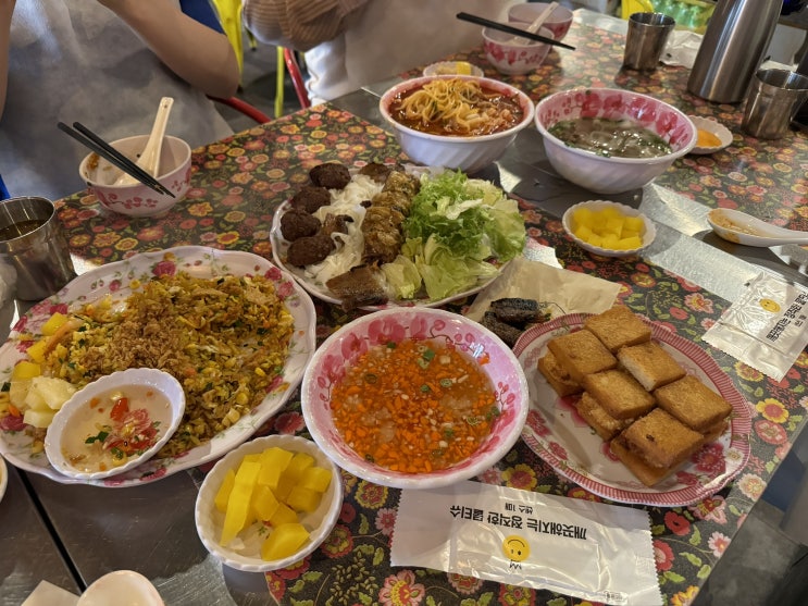  혜화 쌀국수맛집 뎁짜이 대학로점 내돈내산 솔직후기