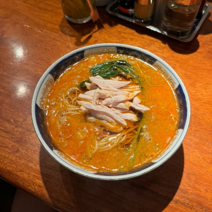  도쿄 긴자 맛집 시나멘 하시고