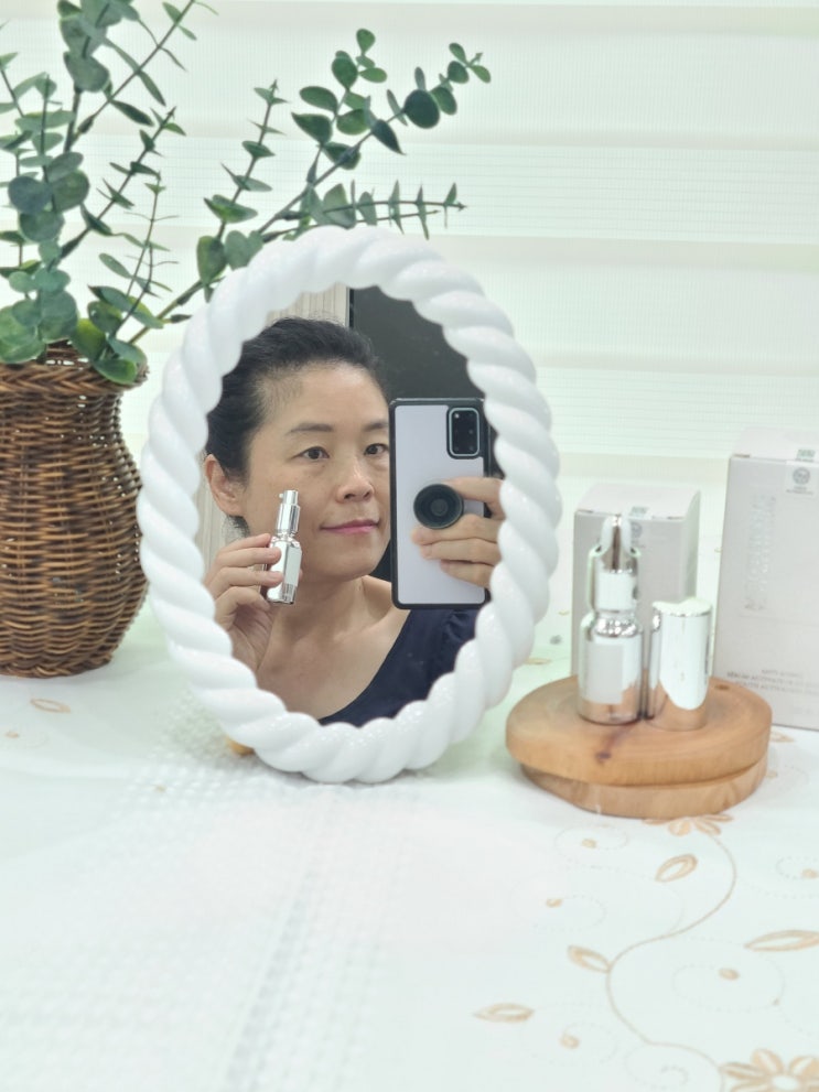  monteranc 몽테랑 볼륨필링 사용 후기 동안세럼 추천받았어요
