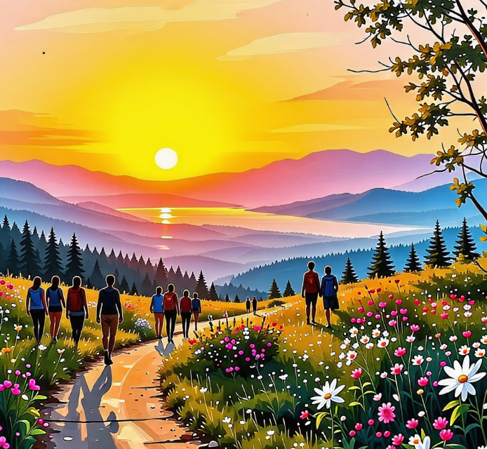  [짧은 명언] 인생의 길을 개척하는 자세: 성공을 위한 긍정적인 태도와 비전