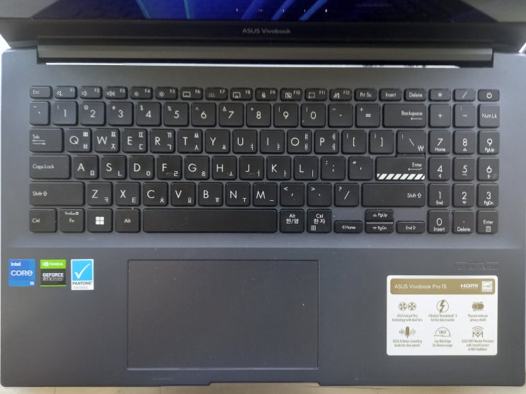  분당판교 컴퓨터 아수스 노트북 K6500Z Notebook PC 윈도우 설치 및 USB 부팅