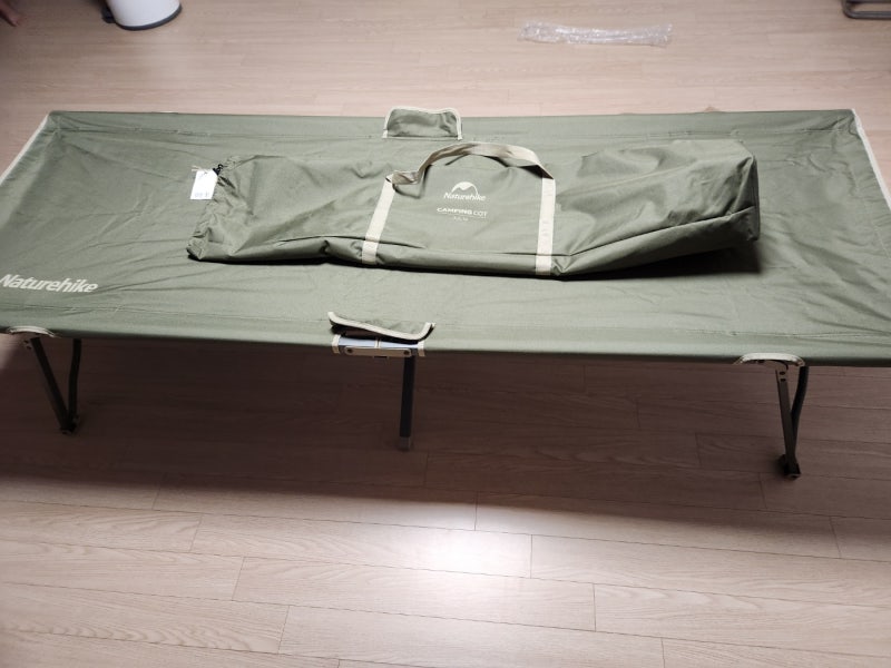네이처하이크 야전침대 이젠 캠핑도 누워서 즐겨요