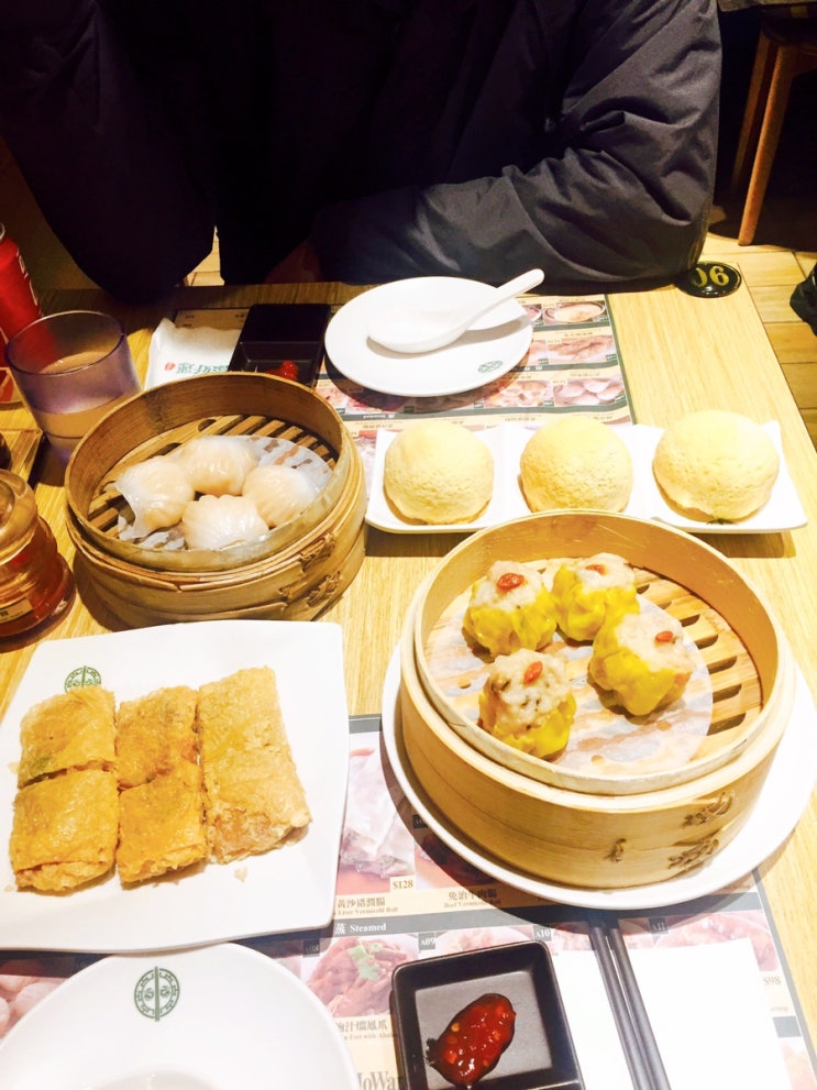  대만 타이베이 미슐랭 딤섬 맛집 추천 팀호완 내돈내산