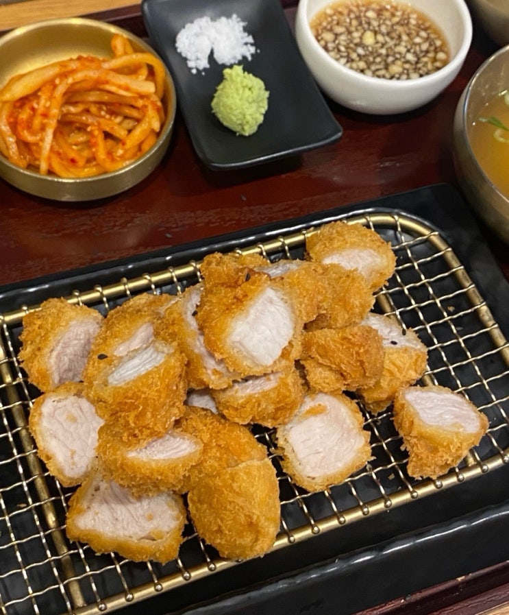  [대전/서구] 이색 숯불삼겹카츠가 있는 “숯불돈까스” 탄방동 현지추천 주말 웨이팅