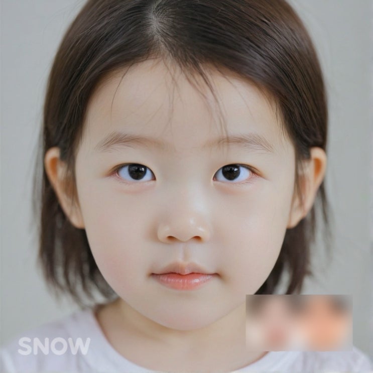  임신 25주 임신 일기 스노우 AI 베이비 미래 2세 예측해 보기