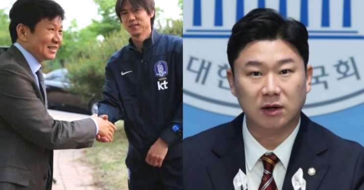 <b>진종오</b>, 국대 감독 선임... 24일 국회로” <b>축구협회</b> 내부 폭로