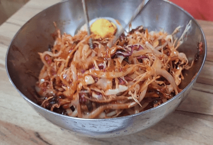  맛나분식 - 쫄면으로 생활의 달인까지?! 독특하고 맛있는 태백 분식맛집