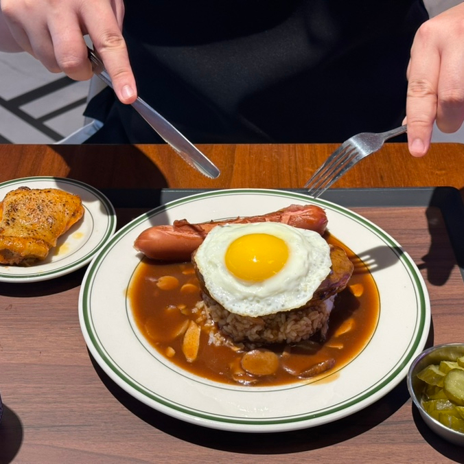  [부산명지맛집]부산 명지 스타필드 3층 맛집 “필동함박”함박,크림파스타 후기