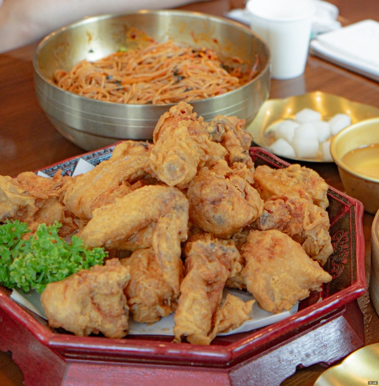  충북 제천 의림지 맛집 의림지막국수 자가제면 메밀치킨