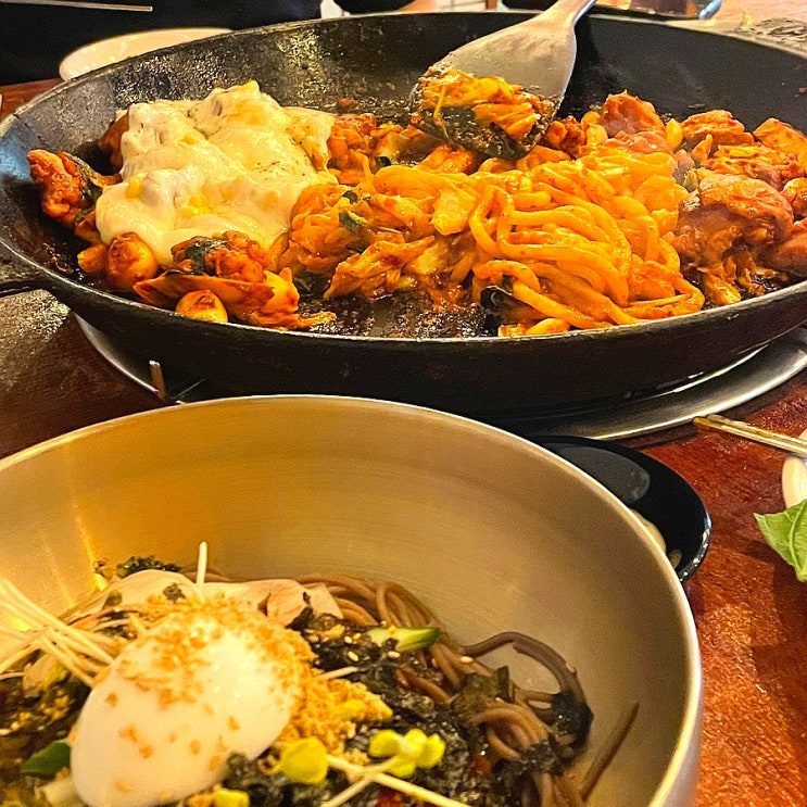  수원역 맛집 신림 춘천집 수원역직영점 (서울 3대 닭갈비)