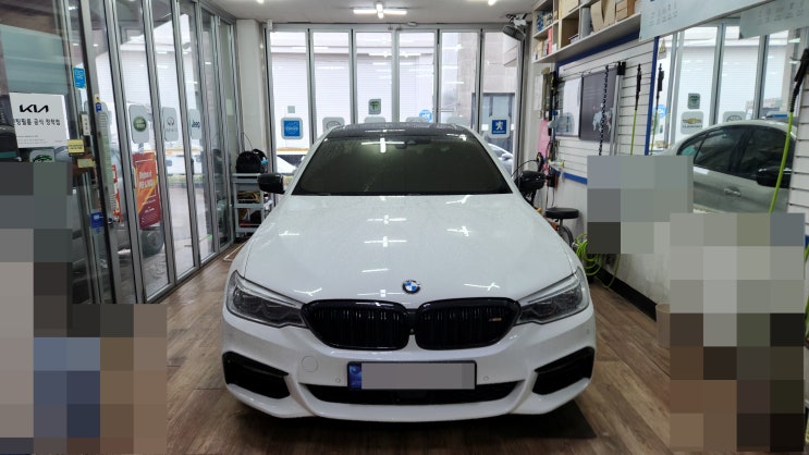  BMW G30 순정 모니터 이용 안드로이드 오토 사용하기