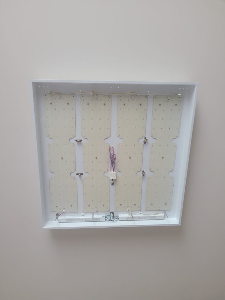  목동빌라트 LED 거실등 부분 수리 ㅡ 고장난 LED 모듈 교체 ㅡ 양천구목동 거실등교체 수리 바로출장집수리