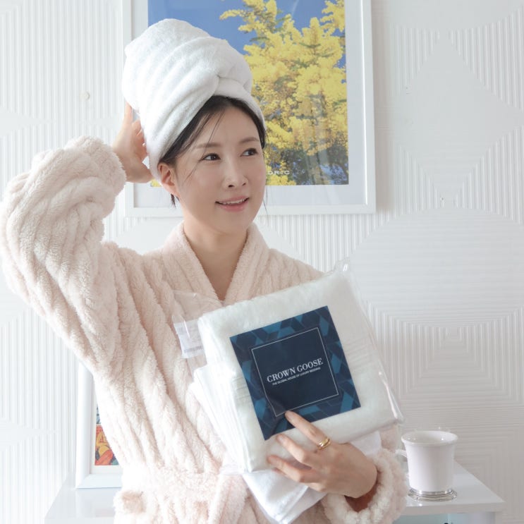  이사선물 크라운구스 호텔수건 세트 답례품으로 추천해요!
