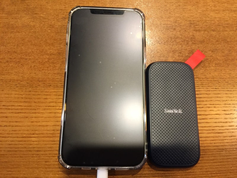 샌디스크 SSD 외장 맥북 아이패드 아이폰 연결 사용 방법