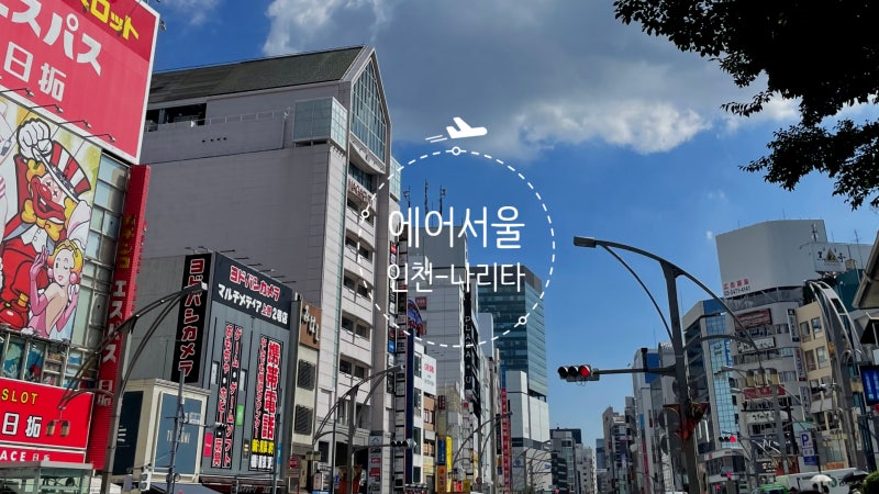 [도쿄여행] 에어서울: 인천-나리타 지연 주의하세요! RS705 RS704