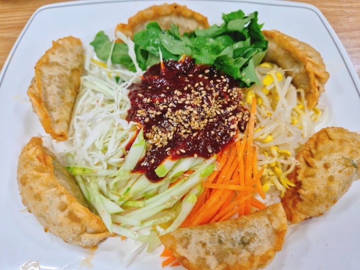  내돈내산)대전중촌동맛집 선병원 근처 나만 알고싶은 7년 단골 얇은피만두집'하루방만두'