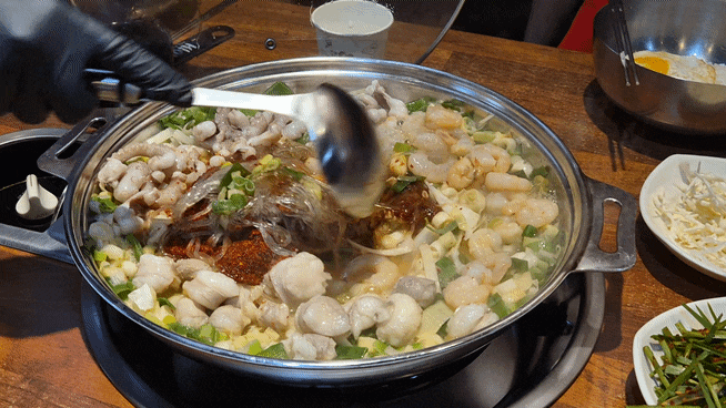  [부산 / 센텀] 낙지곱창새우 맛집은 개미집 낙곱새