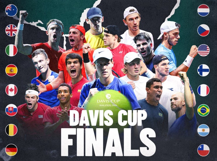   2024 데이비스 컵: 국가별 자존심을 건 테니스 전쟁! 