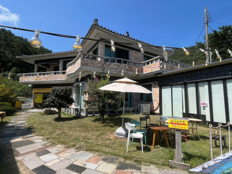  마산 바다뷰 카페 레스토랑, 라파원 레스토랑 카페 가포 덕동 본점