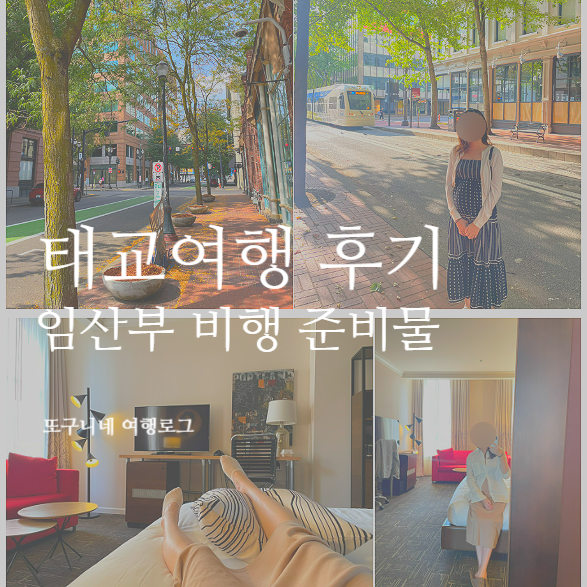  태교여행 추천 이유? 임산부 비행기 탑승 후기 준비물