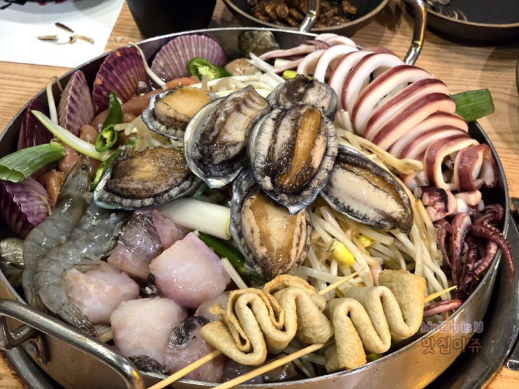  대전 상대동 맛집 싱싱한 전복해물탕 해풍 후기