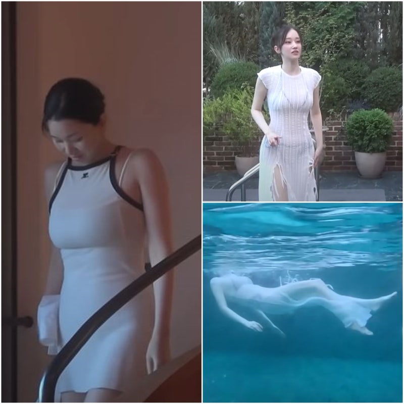 전종서 수영복 장윤주 비키니 커버업 브랜드 가격 정보