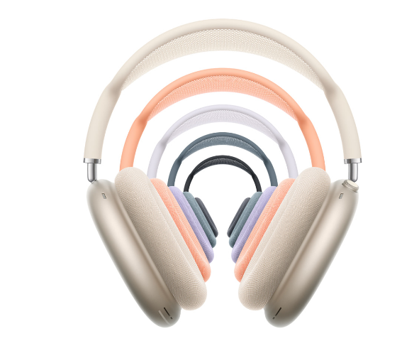  AirPods Max 사전 주문 시작 - 애플의 프리미엄 오버이어 헤드폰