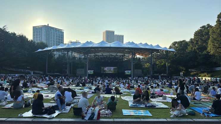  성남 분당중앙공원 2024 파크콘서트 후기 | 일정, 라인업, 가는 방법, 입장, 자리, 공연, 준비물