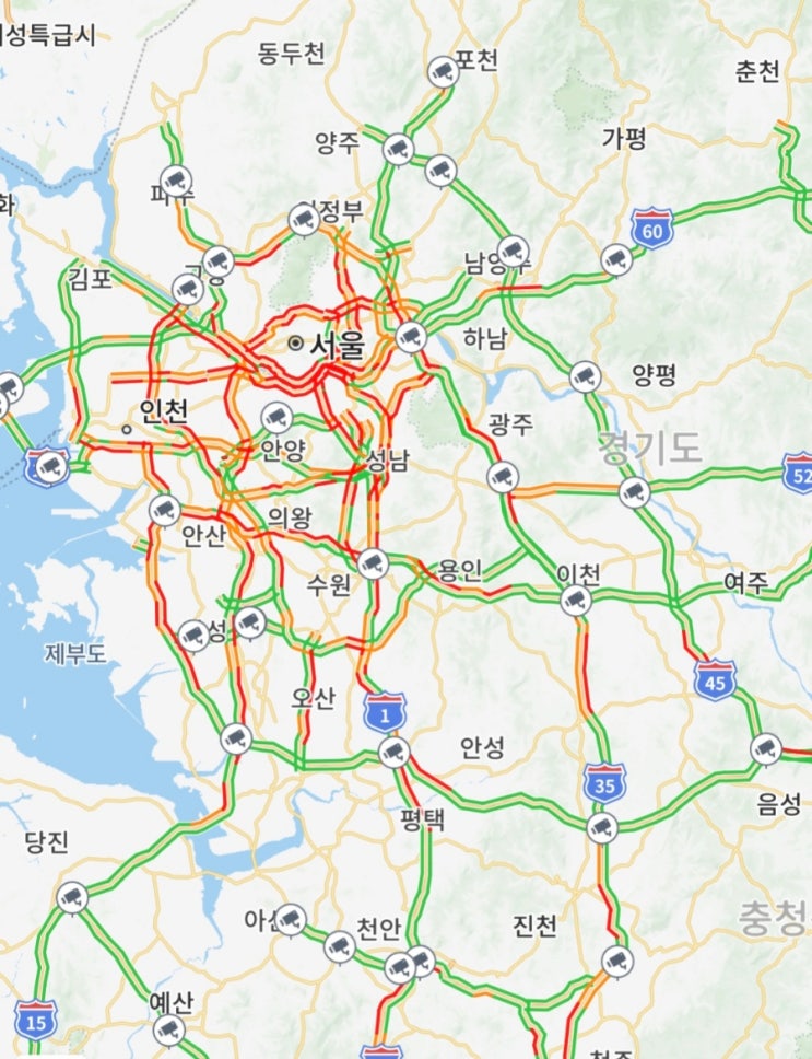  추석 연휴 고속도로 실시간 교통상황 확인하는 최고의 방법은?
