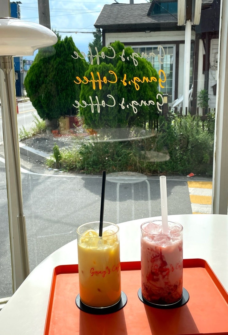  [속초 먹거리촌] 분위기 좋은 여유로운 카페 강스커피