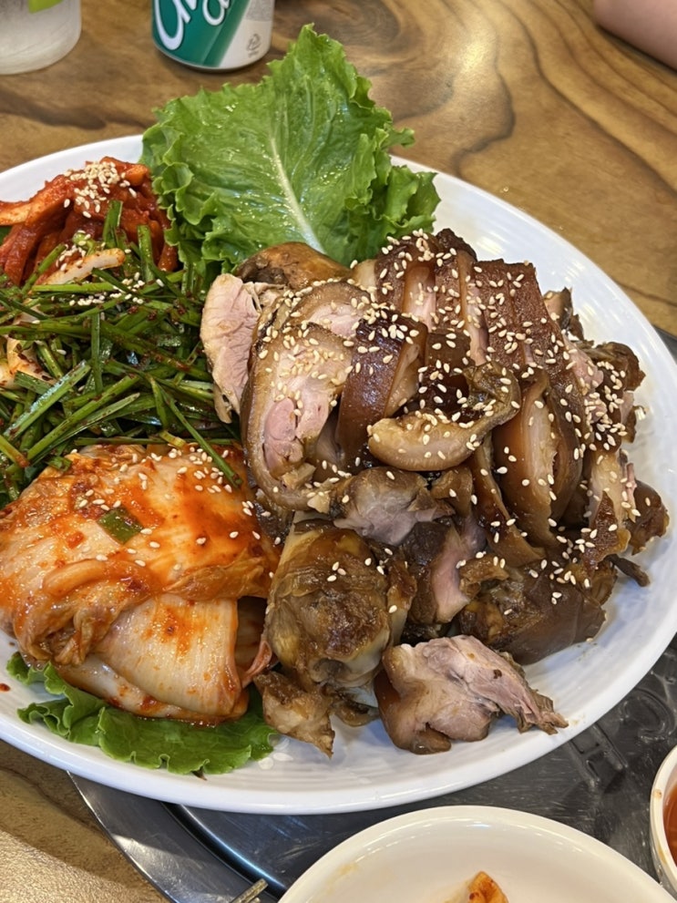  굴포천역 찐맛집 야다보쌈족발 메뉴