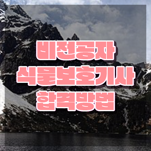  식물보호기사 시험 자격 식물보호기사 시험응시조건 인강으로 간편하게 준비한 전략