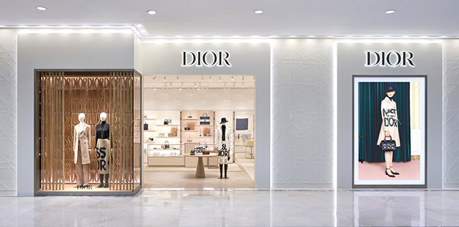  피플게이트 : 디올/DIOR 신세계백화점 광주점에 여성 부티크 선보여