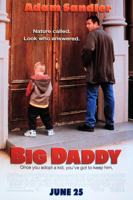  영화 빅 대디 (Big Daddy 1999)