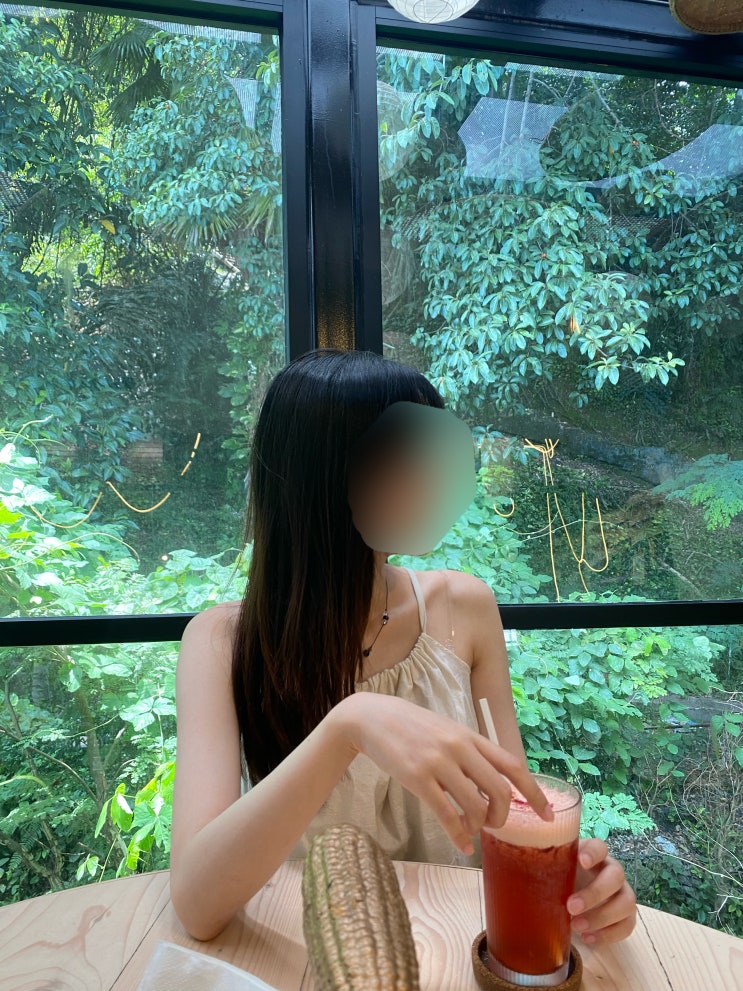  [코타키나발루 여행] 카페 추천 눅카페 바로 옆 WOO카페(에어컨O,깔끔함)
