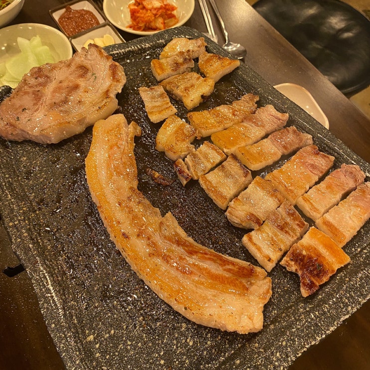  신촌 삼겹살 맛집 설레임삼겹살