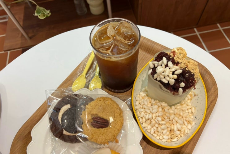  대전 도안동 카페 쿠키 맛집 코피발리