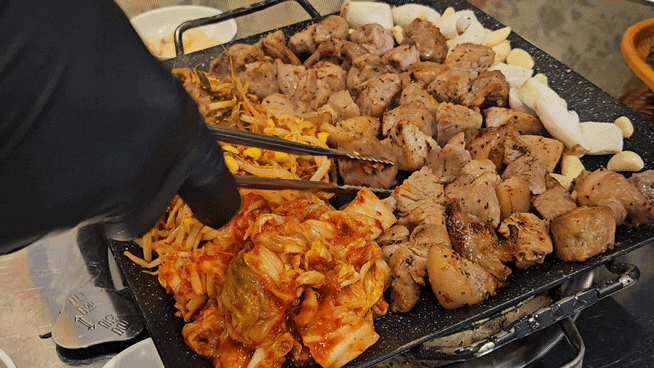  대구 시지 맛집 신매광장 갓성비 뒷고기 찐맛집 - 평화김해뒷고기 대구시지점