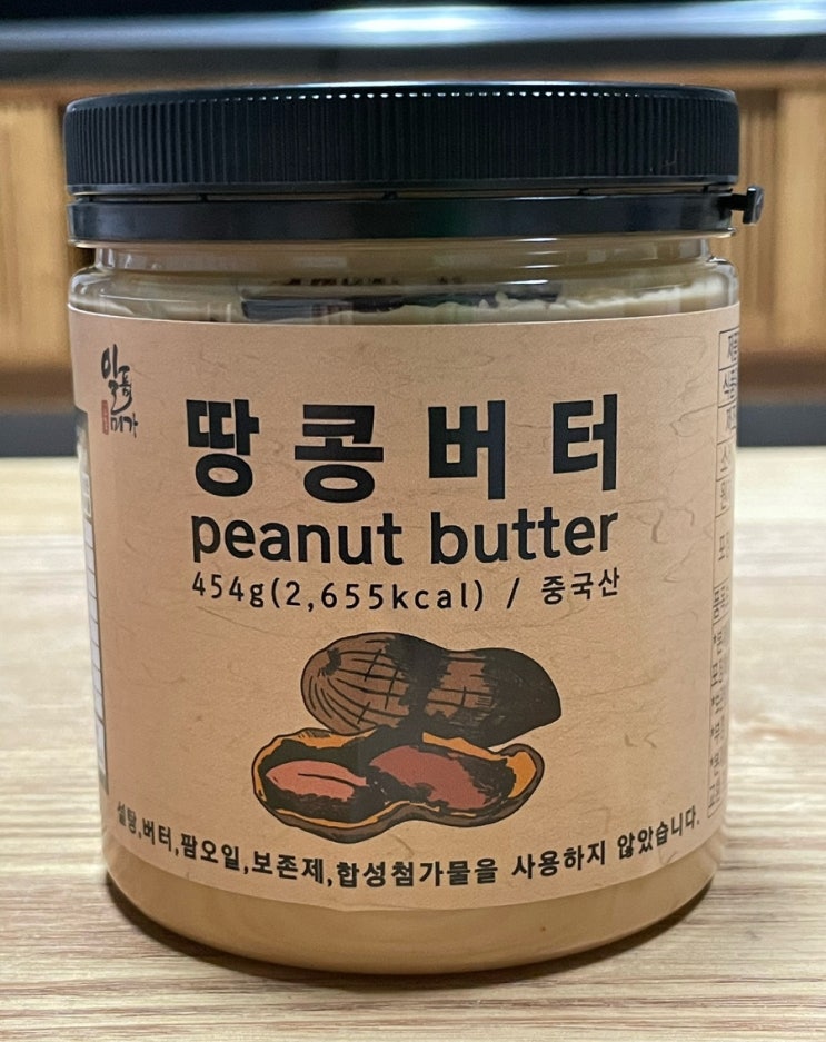 [쿠팡] 일품미가 첨가물없는 100% 땅콩버터