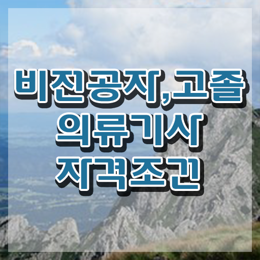  의류기사 채용 의류기사 취득자격 온라인 수업으로 편하게 완료한 팁