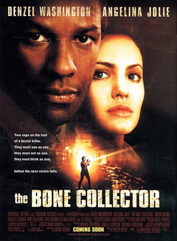  영화 본 콜렉터 (The Bone Collector 1999)