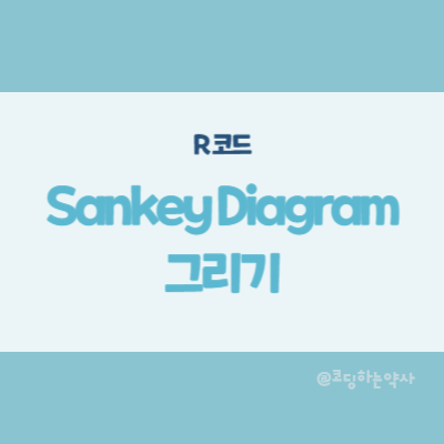  R로 Sankey diagram (생키 다이어그램)  그리기
