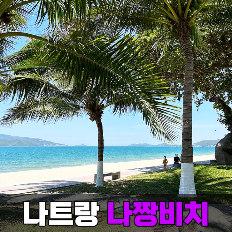  나트랑 태교 여행 일정 날씨 좋을 때 시내 해변 산책 필수