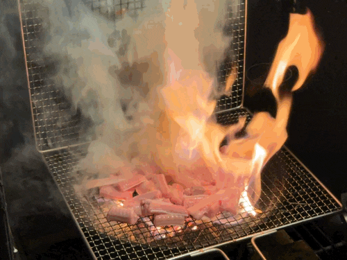  탑동 산꼼장어 맛집 라이브 산꼼장어 볏짚 불쇼