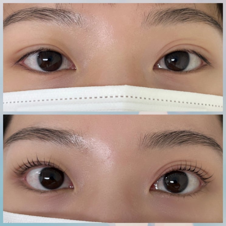  인천 부평 속눈썹펌 미닝샵// 야간운영하는 눈매 맞춤 아이돌 속눈썹펌
