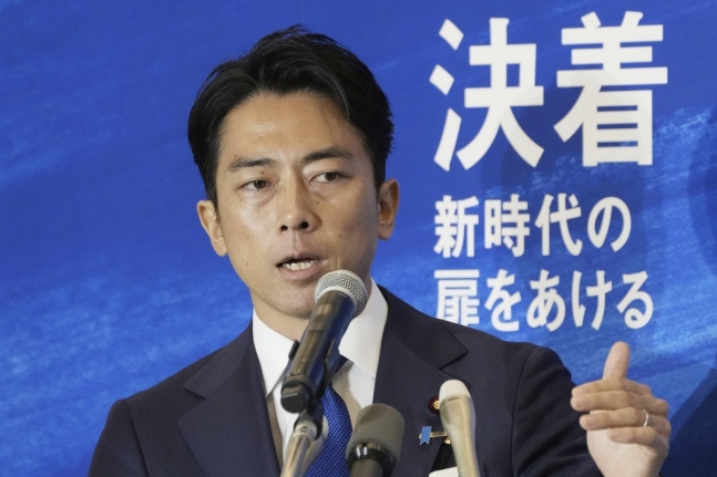 <b>고이즈미</b> 신지로 가정사 공개, 지지율 고공행진 최연소 일본... 
