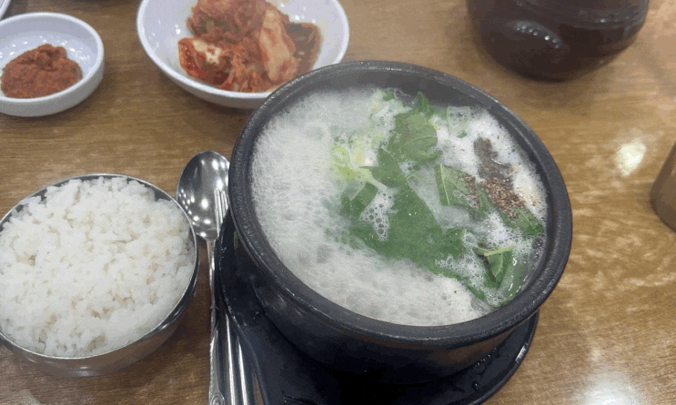  서울3대 순댓국 서일순대국 구로점