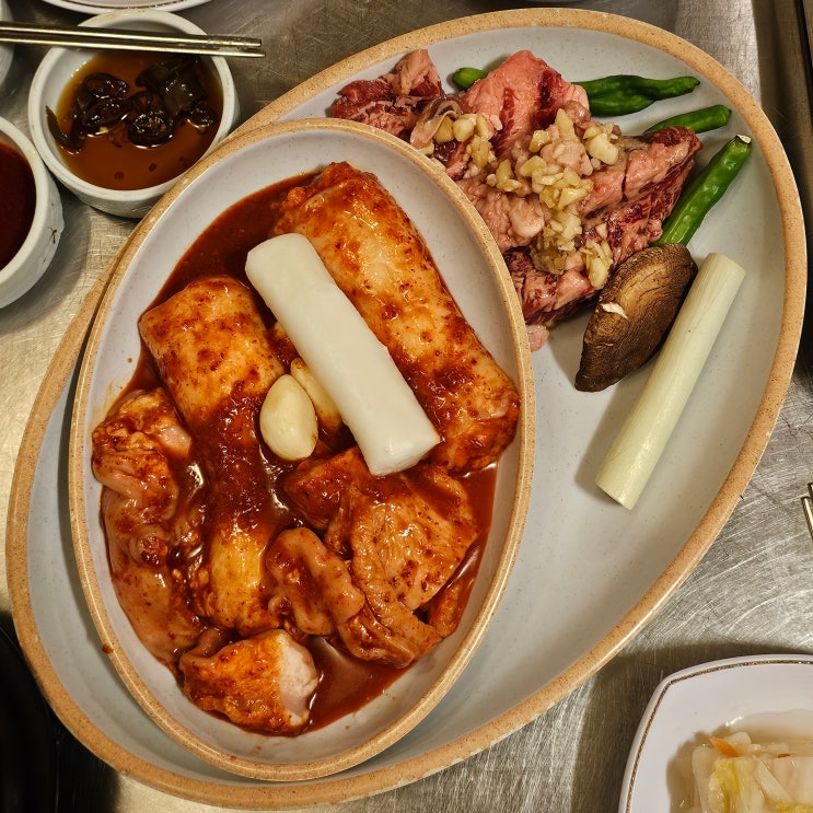  [영등포맛집 세광양대창 영등포점] 영등포곱창 - 곱창전골/모듬구이/마늘소갈비살