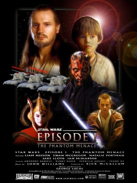 영화 스타워즈: 에피소드 1 - 보이지 않는 위험  (Star Wars: Episode I - The Phantom Menace 1999)