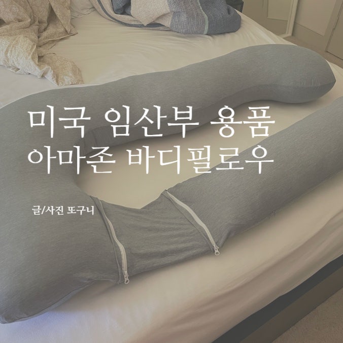  미국 임산부 용품, 임신 추천템! 아마존 바디필로우